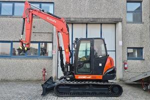 Miniescavatore Kubota KX080-4a