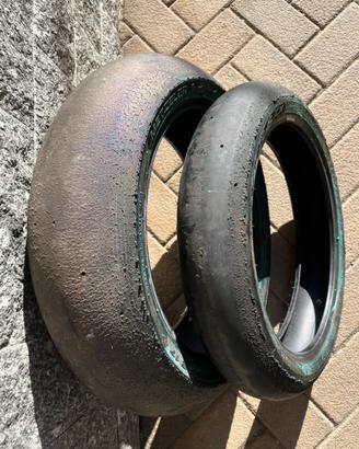 Metzeler TD SLICK 190 - 120 (1 giornata)