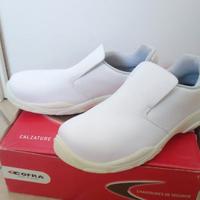 Scarpe da lavoro Wurth. Colore bianco Misura 43.