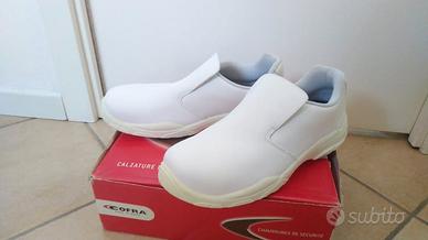 Scarpe da lavoro Wurth. Colore bianco Misura 43.