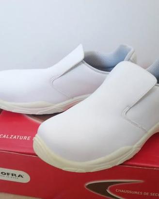 Scarpe da lavoro Wurth. Colore bianco Misura 43.