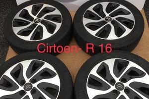 Cerchi e gomme CITROEN