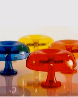 Lampade da tavolo Artemide Nessino Edizione Color