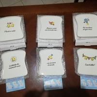 set A-B- pan piattini 