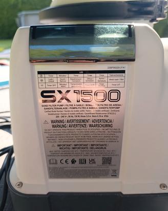 INTEX FILTRO A SABBIA SX1500