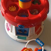 Torre del castello Chicco, gioco incastri