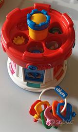 Torre del castello Chicco, gioco incastri