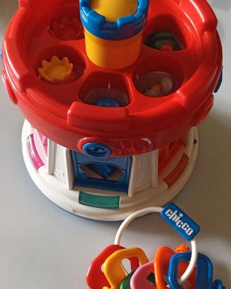 Torre del castello Chicco, gioco incastri