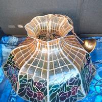 Lampadario stile liberty