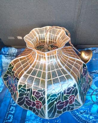 Lampadario stile liberty