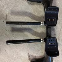 Manubrio bici da corsa in carbonio