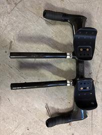 Manubrio bici da corsa in carbonio