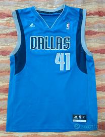 Canotta NBA Dallas Mavericks - Dirk Nowitzki 41