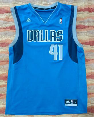 Canotta NBA Dallas Mavericks - Dirk Nowitzki 41