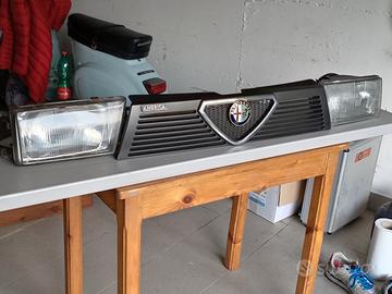 coppia fari alfa romeo 75