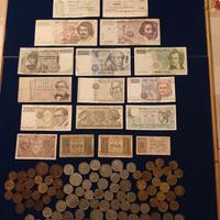 banconote e monete 