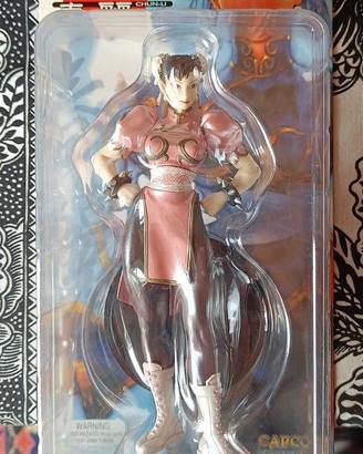 CAPCOM GIRLS COLLECTION No.001b Chun-li Pink China