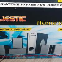 Majestic HTS 511 HOME THEATRE 5.1 Channels cinema