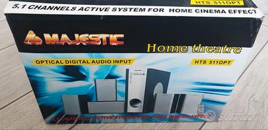Majestic HTS 511 HOME THEATRE 5.1 Channels cinema