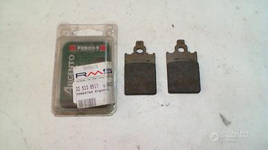 PASTIGLIE FRENO MALAGUTI APRILIA FERODO FDB697AG