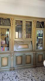 libreria stile veneziano