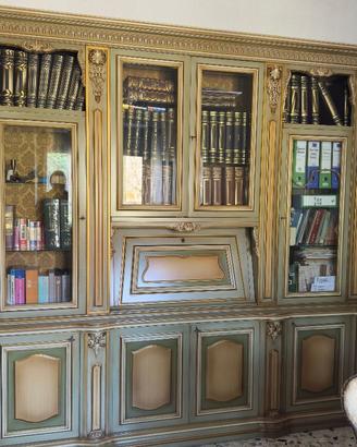 libreria stile veneziano