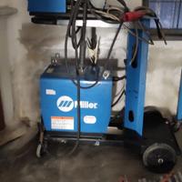 Saldatrice a filo Miller