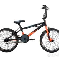 BMX bicicletta freestyle 20" Montana wax acciaio