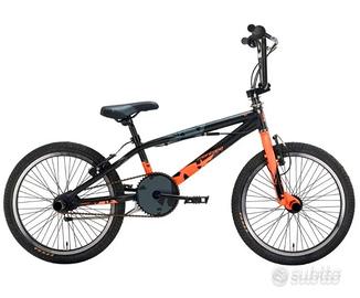 BMX bicicletta freestyle 20" Montana wax acciaio