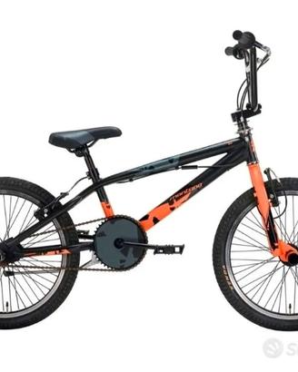 BMX bicicletta freestyle 20" Montana wax acciaio