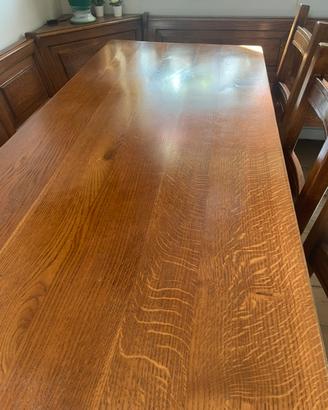 Tavolo in legno Rovere massello
