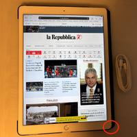 iPad Pro 12,9 wifi + cell. 4G LTE 128 GB 1° gen.
