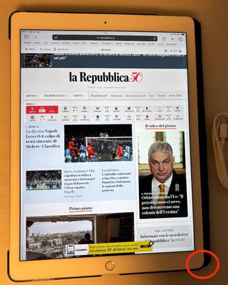 iPad Pro 12,9" 1ª Gen.– 128GB Wi-Fi + 4G LTE