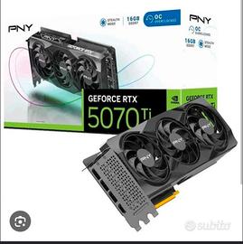 NVIDIA PNY RTX 5070 TI 16 GB OC