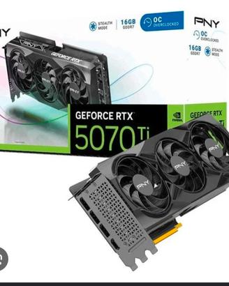 NVIDIA PNY RTX 5070 TI 16 GB OC