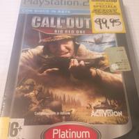 Ps2 Playstation call of duty big red one