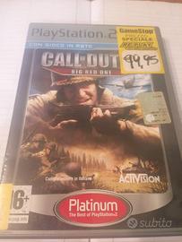 Ps2 Playstation call of duty big red one