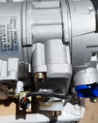 compressore aria condizionata Audi
