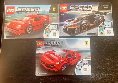 Lego originali speed 4 automobili