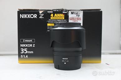 Nikon Z 35mm f/1.4