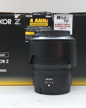 Nikon Z 35mm f/1.4