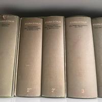 Enciclopedia di storia einaudi 10 libri