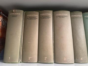 Enciclopedia di storia einaudi 10 libri