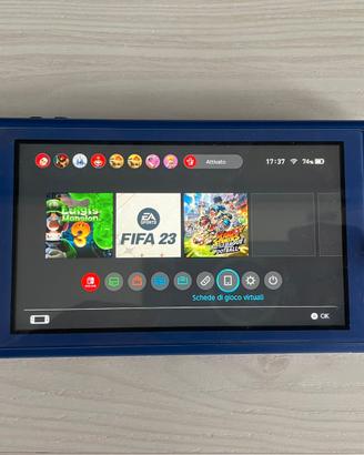 NINTENDO SWITCH LITE BLU