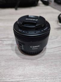 Obiettivo Canon EF 50 mm f/1.8 STM