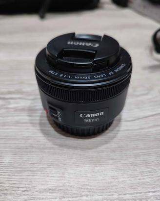 Obiettivo Canon EF 50 mm f/1.8 STM