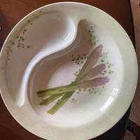 Servizio ASPARAGI di fine 800 - Sc Richard. -