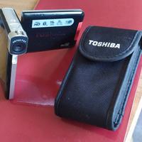 videocamera TOSHIBA Camileo full HD