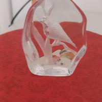 cristallo con immagine 