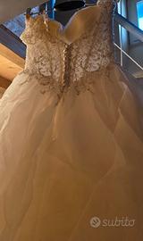 ABITO DA SPOSA NUOVO